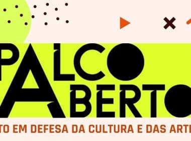 Teatro Vila Velha sedia ato em defesa da cultura e das artes