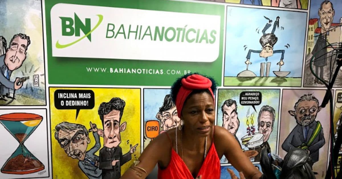 'Autora de seu próprio texto', Edvana Carvalho vence tabus e reafirma arte atemporal