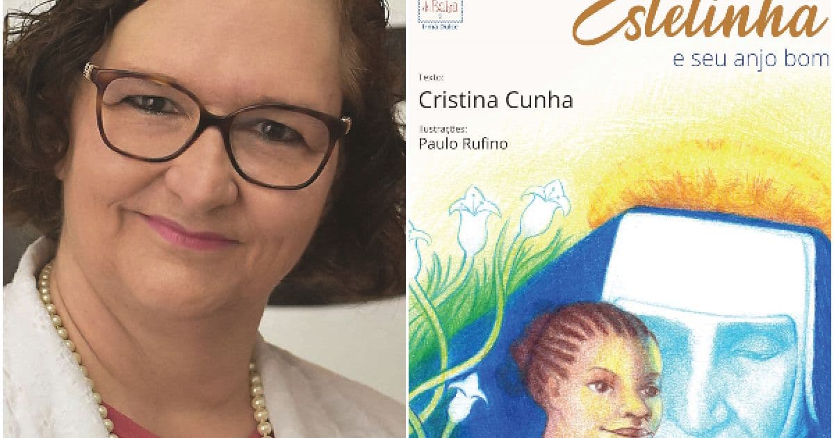 Escritora lança livro infanto-juvenil inspirado na vida de Irmã Dulce 