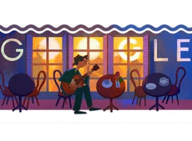 Doodle do Google faz homenagem a Noel Rosa no aniversário do sambista