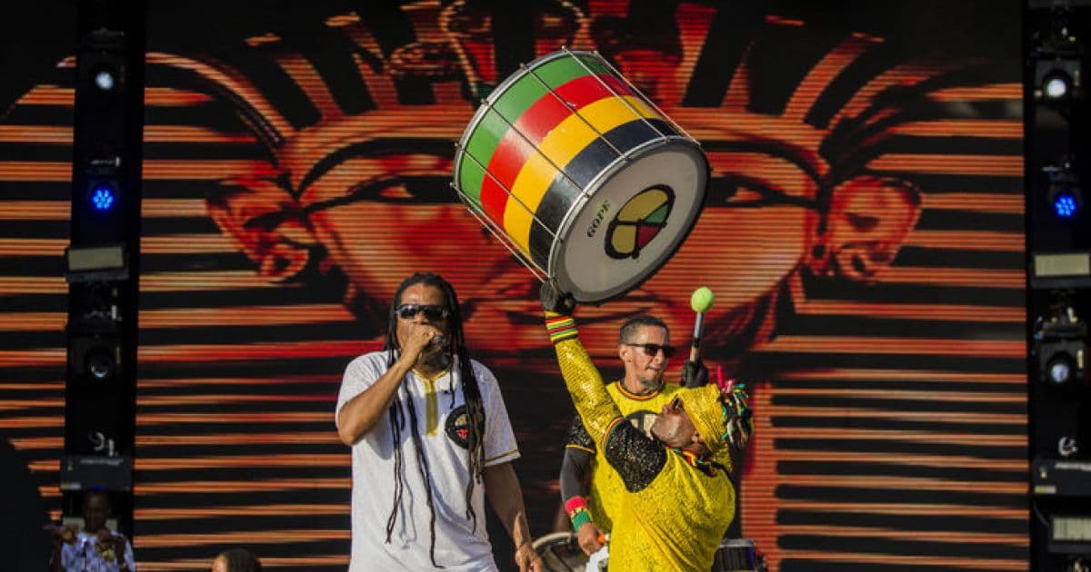 Olodum celebra 40 anos de trajetória na próxima edição do Concha Negra