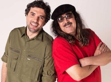 Moraes Moreira e Davi Moraes fazem show neste sábado no Pelourinho