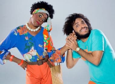 'Na Rédea Curta': Causos de Mainha e Junior seguem em temporada no Teatro Jorge Amado