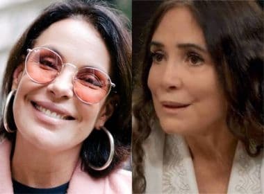 Carolina Ferraz dá bronca em Regina Duarte e pede remoção de foto em post político; entenda