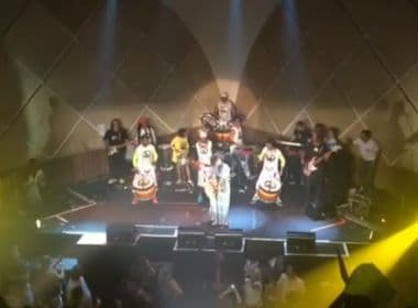 Olodum faz participação em 'Vem Me Buscar', nova música de Roberta Campos
