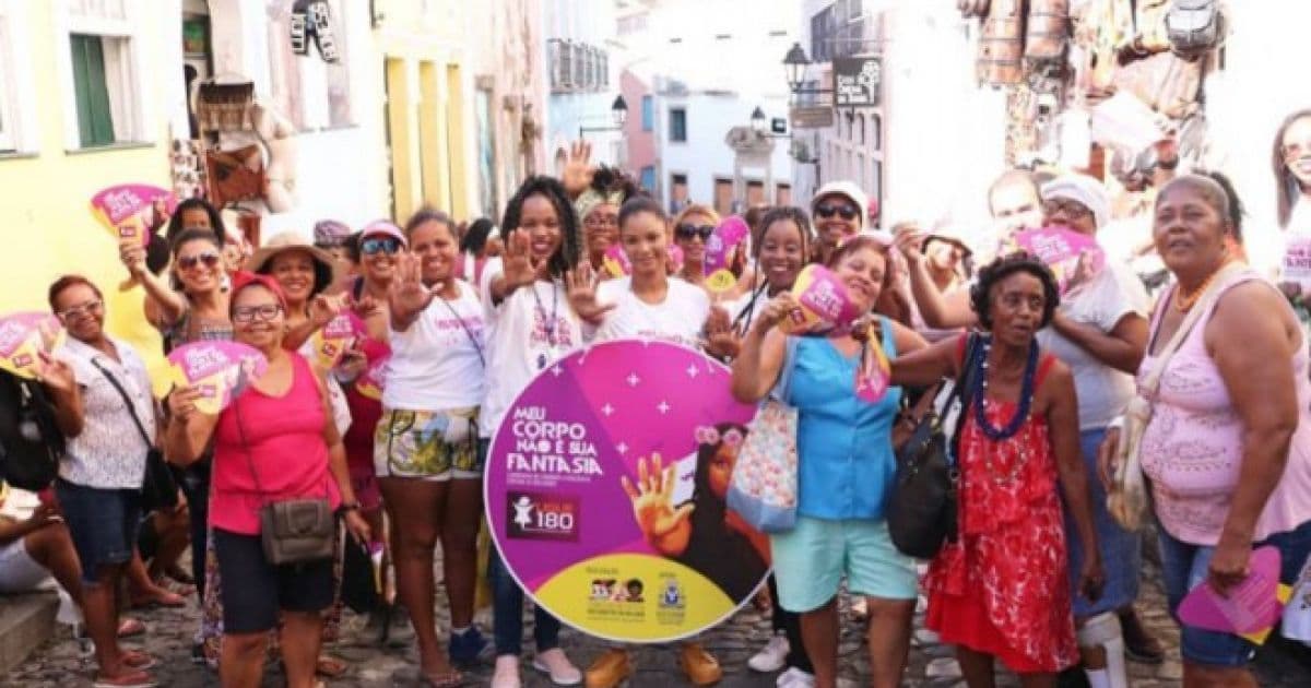 Campanha 'Meu Corpo não é Sua Fantasia' faz sua segunda edição no carnaval de Salvador