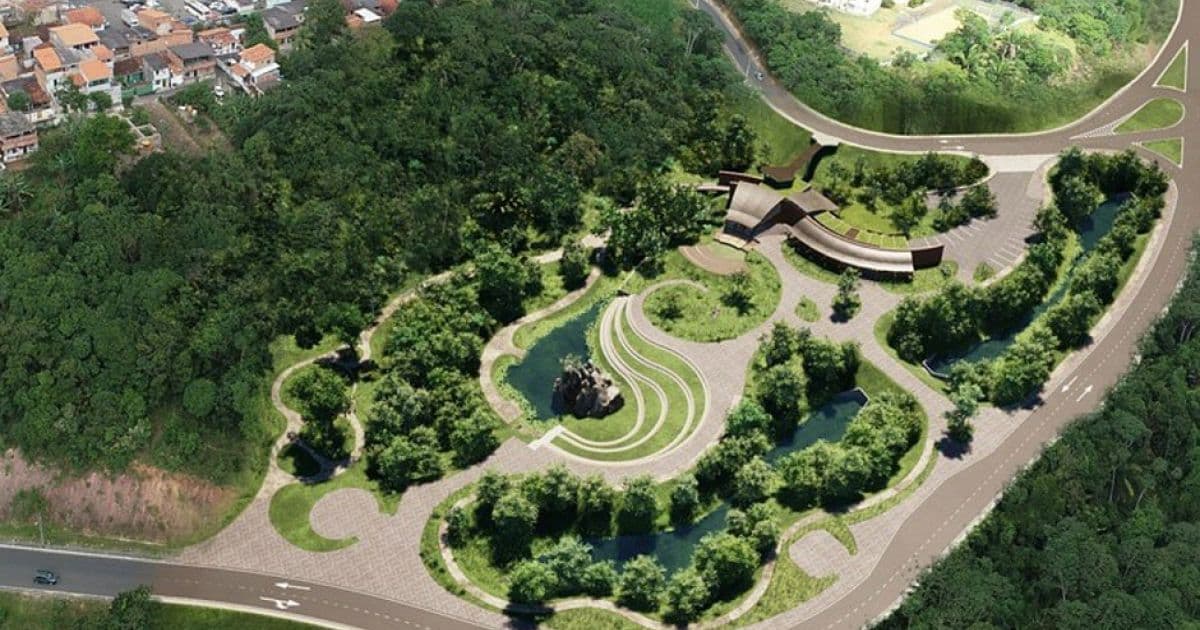 Prefeitura dá início a obras de construção do Parque Pedra Xangô