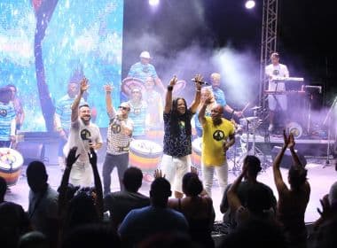 Última Terça do Olodum de 2020 tem participação de Daniela Mercury e Vina Calmon 