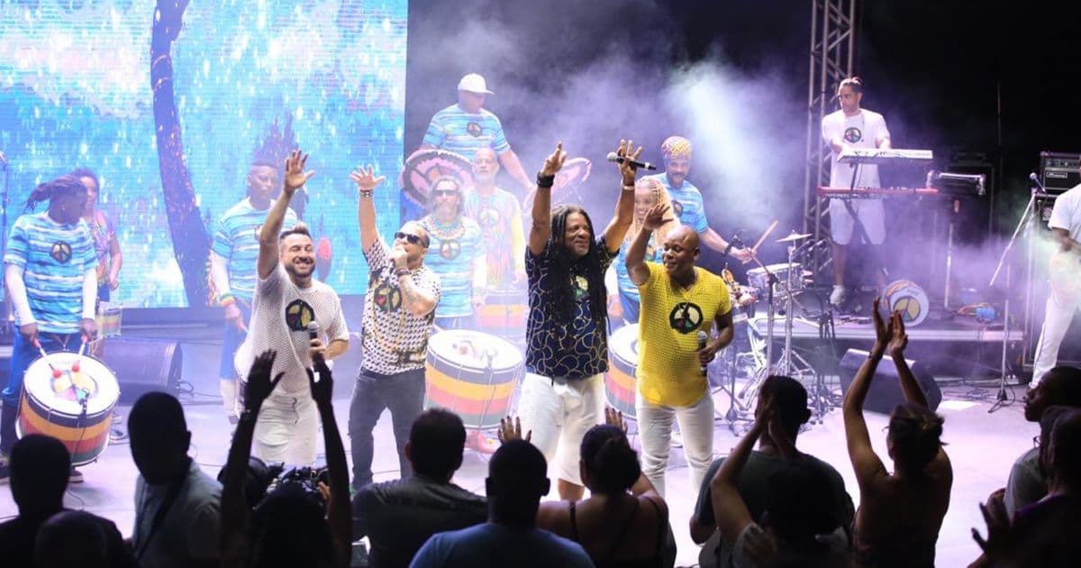 Última Terça do Olodum de 2020 tem participação de Daniela Mercury e Vina Calmon 