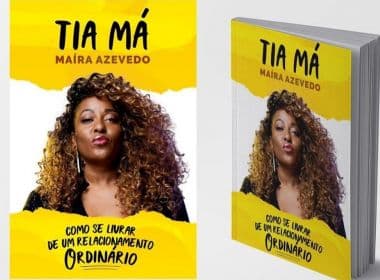 Maíra Azevedo lança livro sobre 'fracassos' e superação de 'relacionamentos falidos'