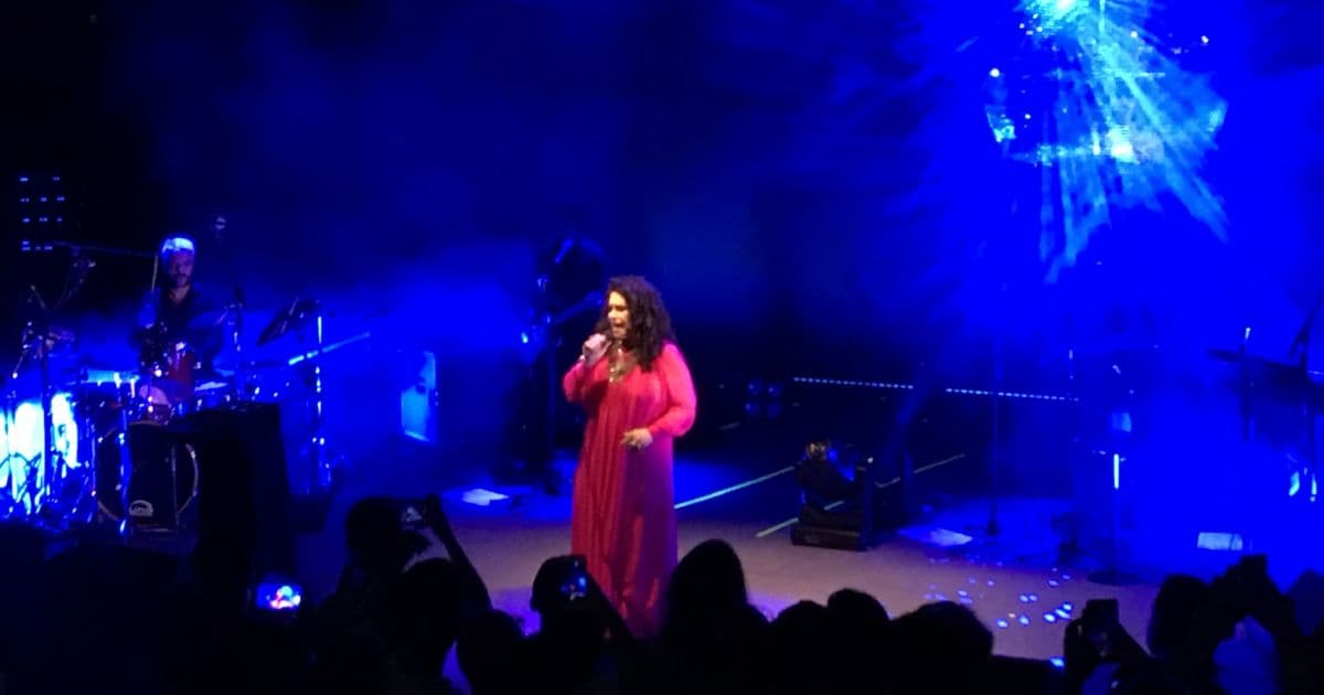 Gal Costa lota Concha Acústica do TCA com 'A Pele do Futuro'