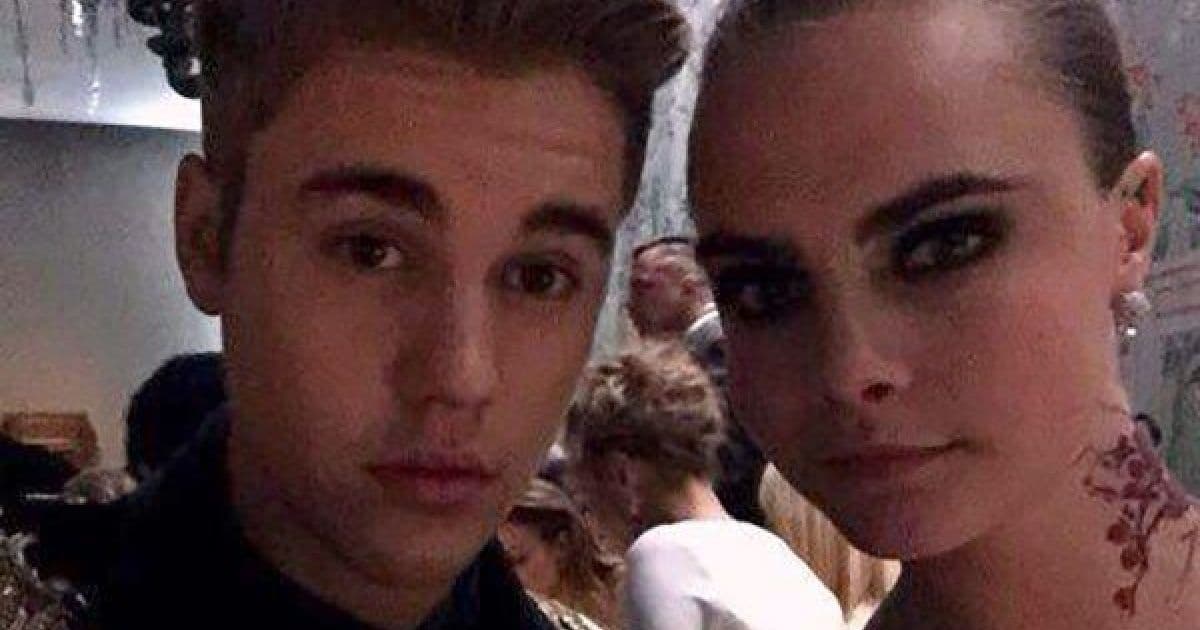 Cara Delevingne rebate Justin Bieber após ficar em último em nível de afinidade do cantor