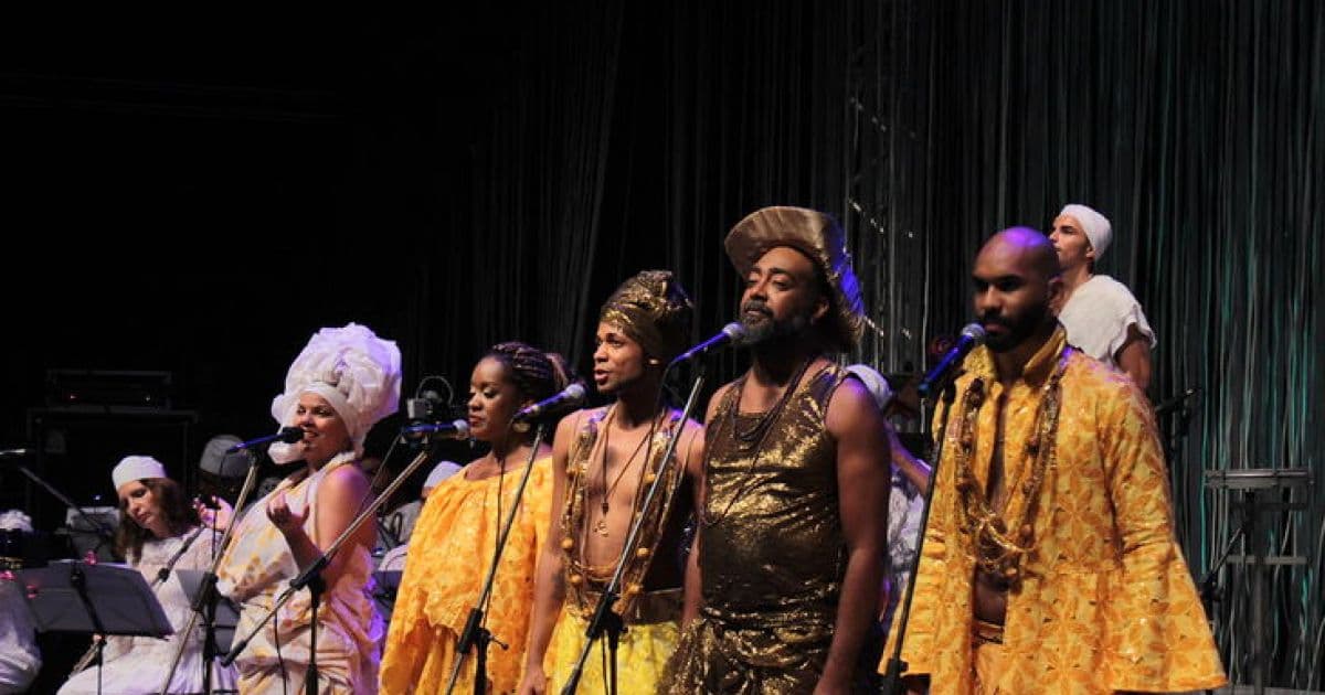 Núcleo de Ópera da Bahia apresenta 'Ópera dos Terreiros' no Concha Negra