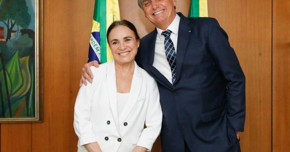 Nomeação de Regina Duarte é publicada no Diário Oficial da União
