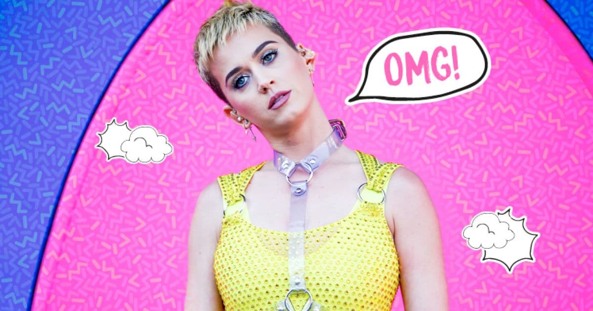 Katy Perry acaricia a barriga em teaser de clipe e fãs especulam gravidez