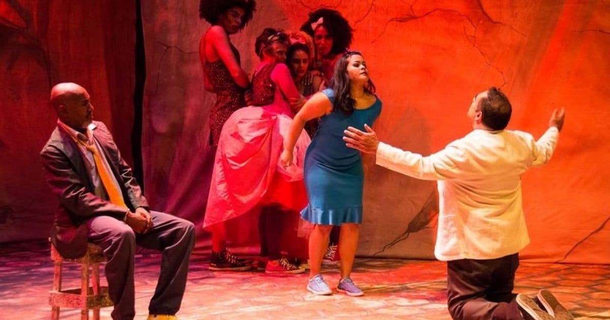 Espetáculo 'A última virgem' faz nova temporada no Teatro Gregório de Mattos