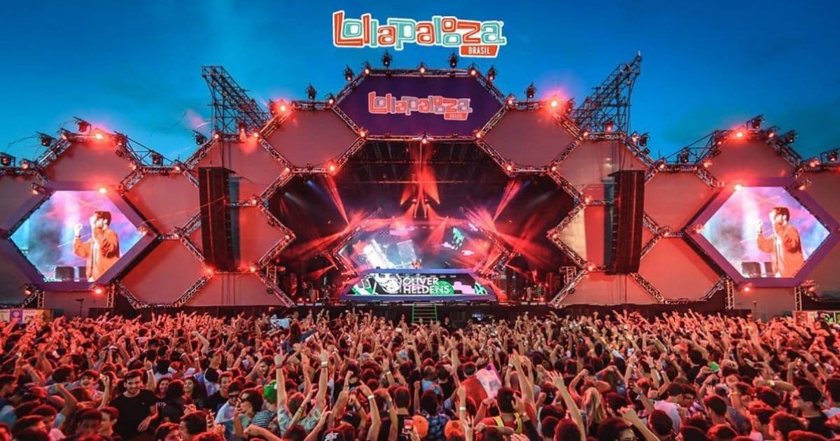 Lollapalooza Brasil divulga horários de shows de edição 2020; confira a programação