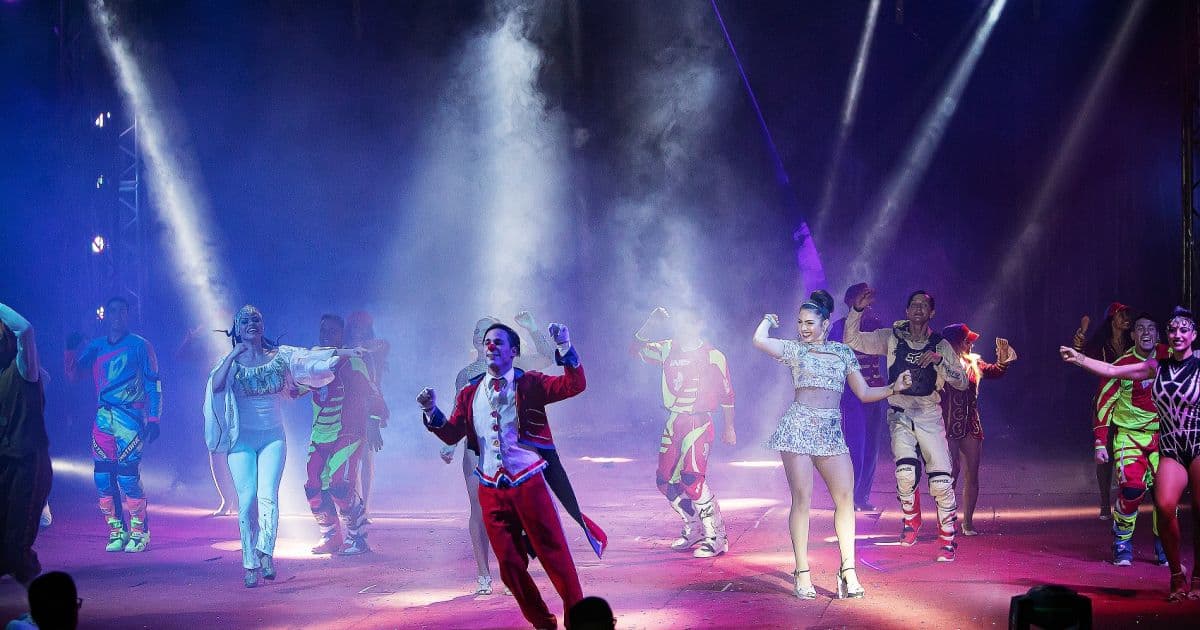 Le Cirque chega a Salvador com espetáculo 'Xtreme'