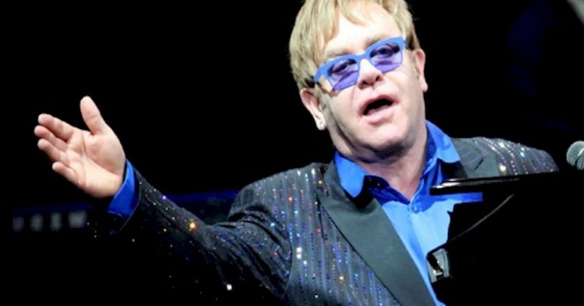 Elton John teme que pessoas com HIV sejam negligenciadas na pandemia e faz doação