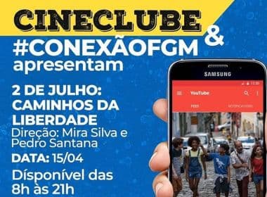 Projeto #ConexãoFGM anuncia mudanças na programação do Cineclube Boca de Brasa