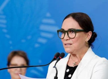 Regina Duarte se reúne virtualmente com Unesco e fala de medidas contra Covid-19