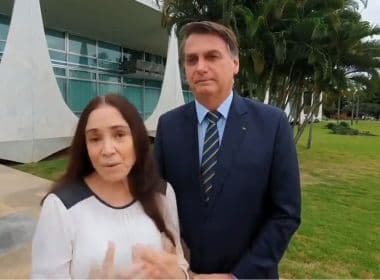 Regina deixa secretaria para comandar Cinemateca em SP; Bolsonaro nega fritura