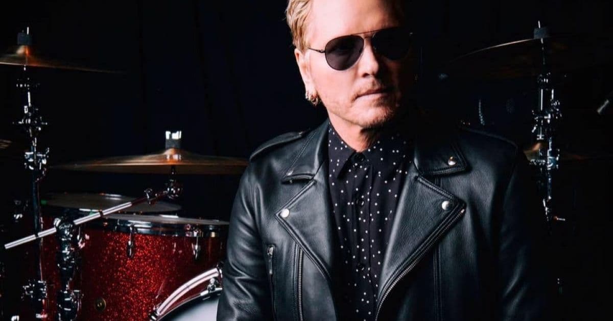 Músico do Guns, Matt Sorum envia mensagem de apoio a brasileiros: 'Amor e orações'