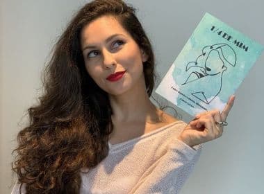 Atriz e escritora baiana, Raissa Xavier anuncia lançamento virtual de livro de poesias