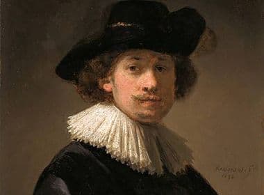 Autorretrato de Rembrandt vai a leilão com lance mínimo de R$ 75,8 milhões