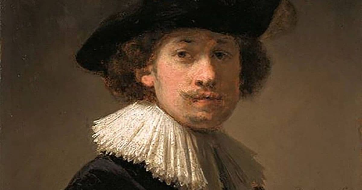 Autorretrato de Rembrandt vai a leilão com lance mínimo de R$ 75,8 milhões