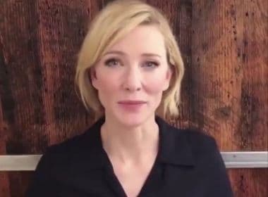 Cate Blanchett revela que sofreu corte de motosserra na cabeça durante quarentena