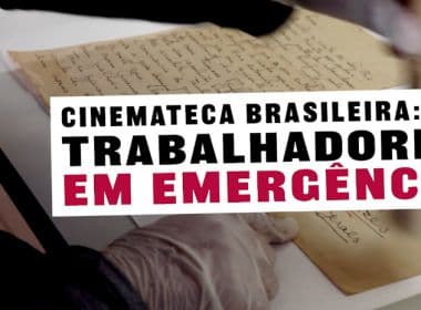 Artistas e entidades divulgam manifesto de apoio à Cinemateca e lançam vaquinha virtual