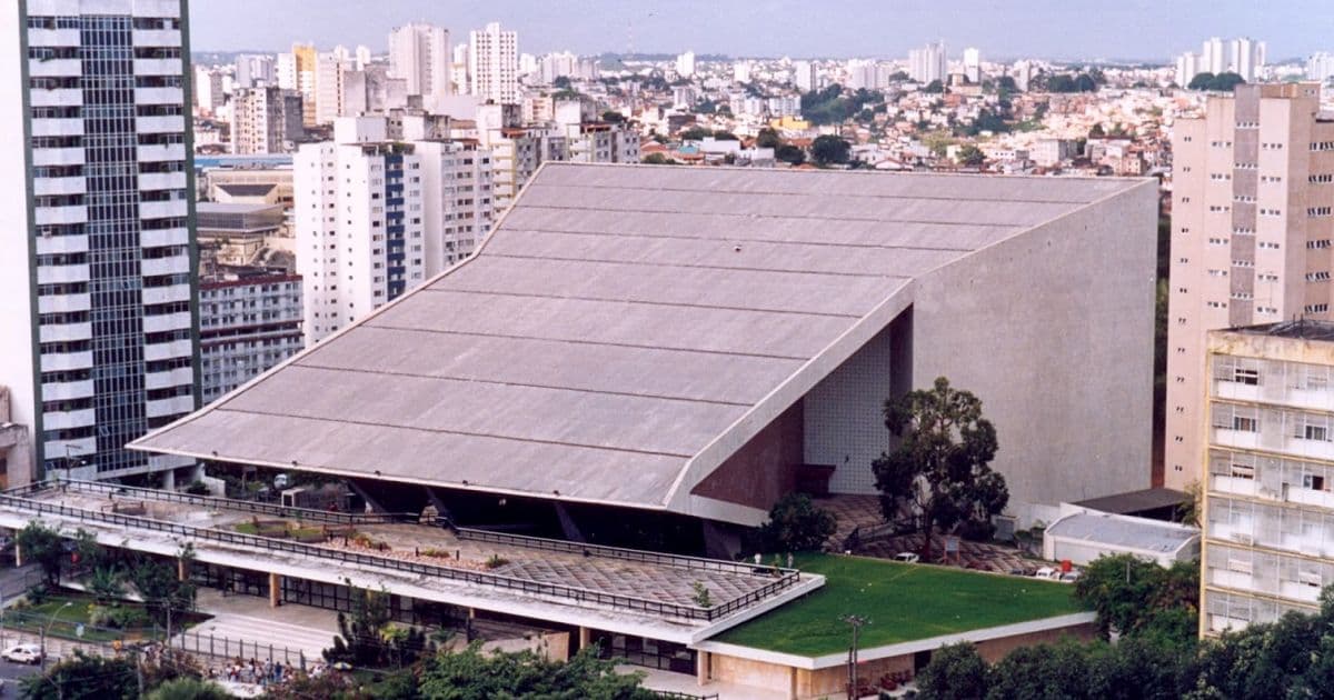 Domingo no TCA exibe curtas baianos que contam história do Teatro Castro Alves