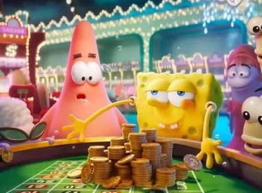 Novo filme de Bob Esponja é adiado pela 2ª vez; longa não será mais lançado nos cinemas