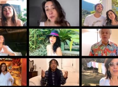 Artistas gravam versão emocionante de 'Andar com Fé' em tributo aos 78 anos de Gil