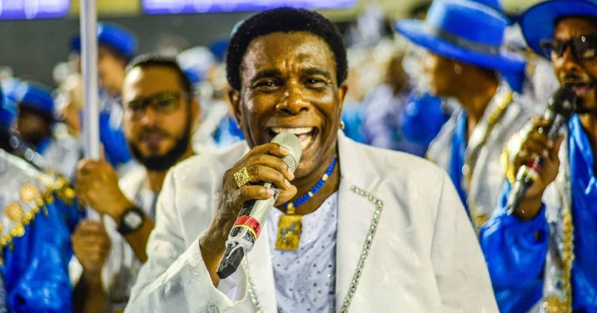 Neguinho da Beija Flor celebra aniversário de 70 anos em live nesta segunda