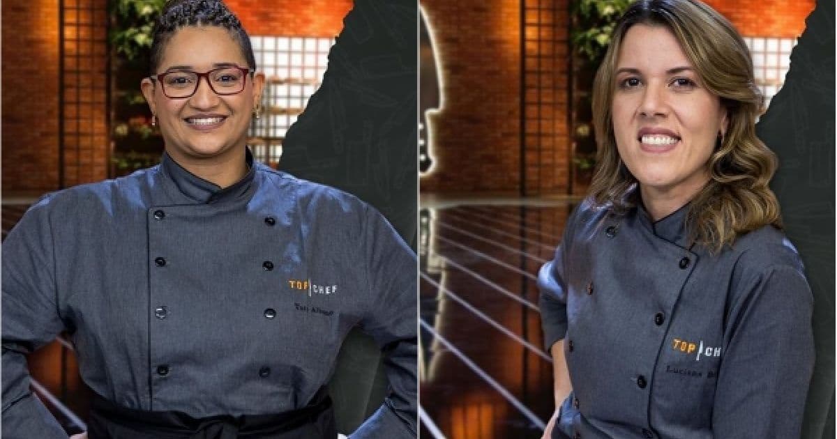 Baianas do Top Chef falam de expectativa, reforçam laços e descartam rivalidade