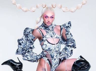 Em ação inédita com Climatempo, Pabllo Vittar lança capa do single 'Rajadão'