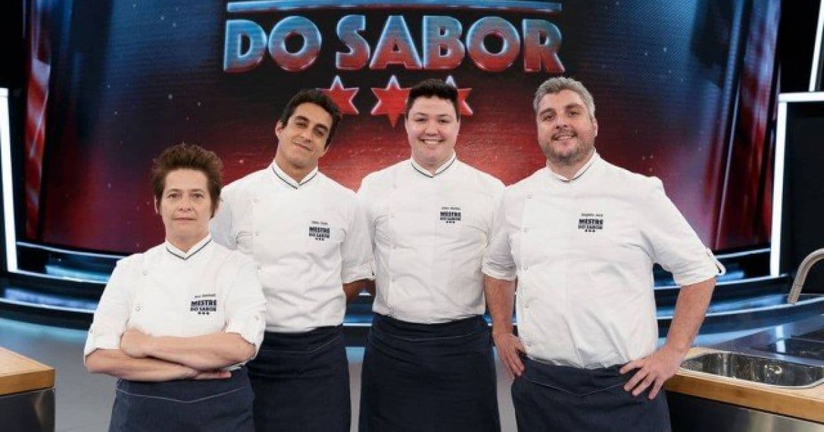 Globo exibirá final de 'Mestre do Sabor' ao vivo com protocolos contra coronavírus