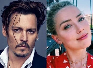 Ex de Johnny Depp, atriz Amber Heard revela em depoimento que ator ameaçou matá-la