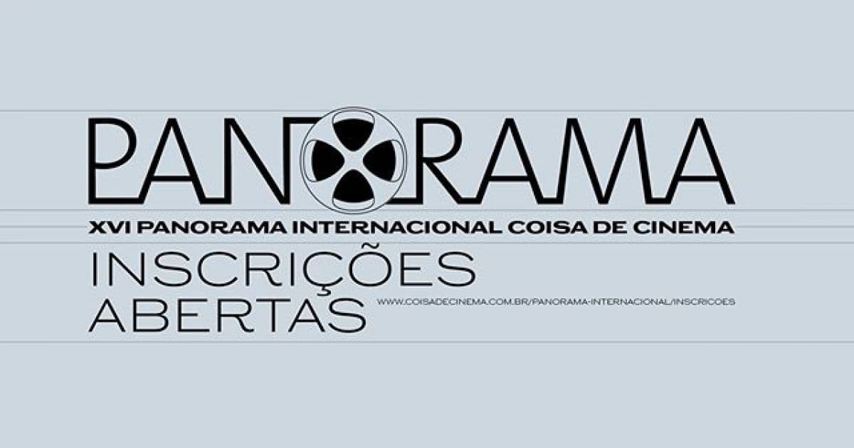 Coisa de Cinema anuncia últimos dias para as inscrições do XVI Panorama Internacional 