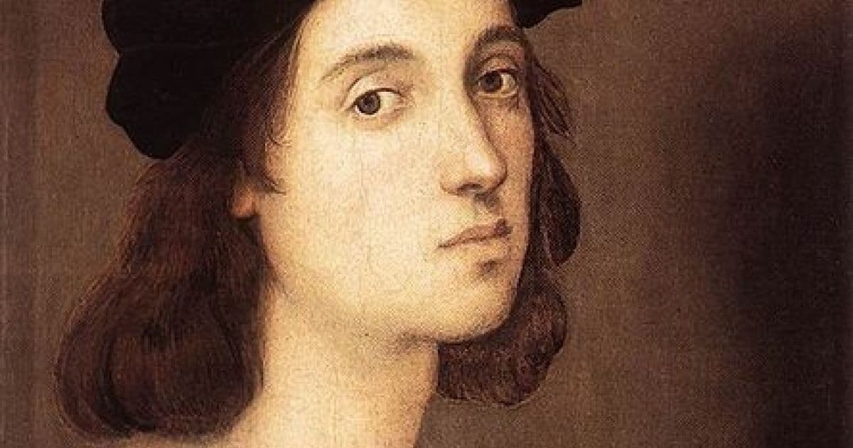 Estudo indica que pintor italiano Rafael manipulou o próprio nariz em famoso autorretrato