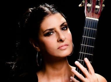 Fernanda Abreu mescla hits e novas músicas em live show intimista neste sábado 