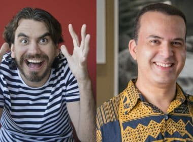 Zéu Britto e Ricardo Ishmael estão no Sarau Casa da Borracha deste final de semana