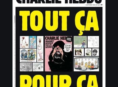 'Charlie Hebdo' volta a publicar charges de Maomé no dia do julgamento de extremistas