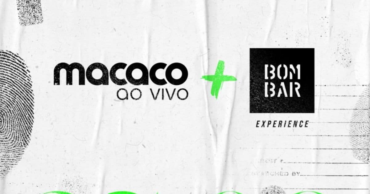 Performances de Jazz e Rap estarão no encerramento da temporada da Macaco Ao Vivo