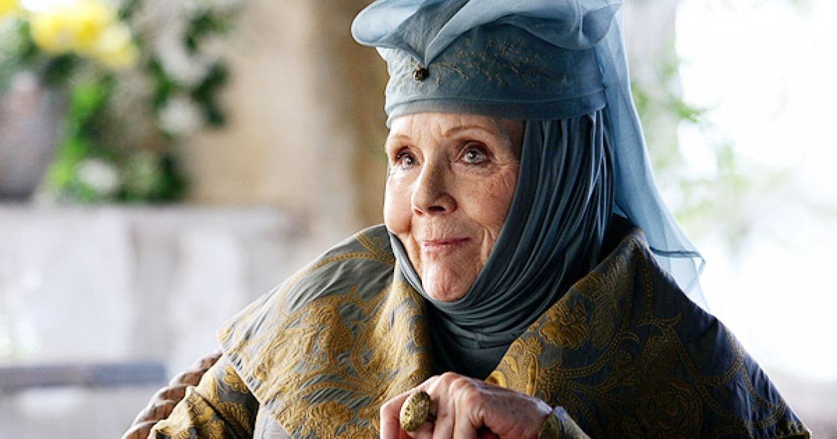 Intérprete de Olenna Tyrell em 'Game of Thrones', Diana Rigg morre aos 82 anos