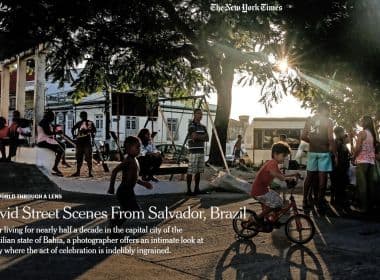 New York Times retrata Salvador pelas lentes de fotógrafa canadense que viveu na cidade