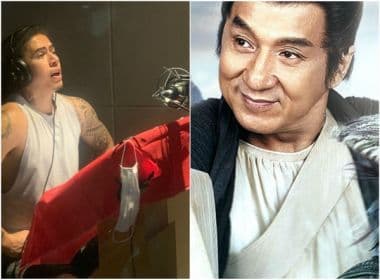 Fã de Jackie Chan, Whindersson Nunes dubla o ator no filme 'Contos do Caçador de Sombras'