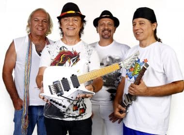 Banda Armandinho, Dodô e Osmar faz live no sábado em comemoração aos 74 anos do Sesc